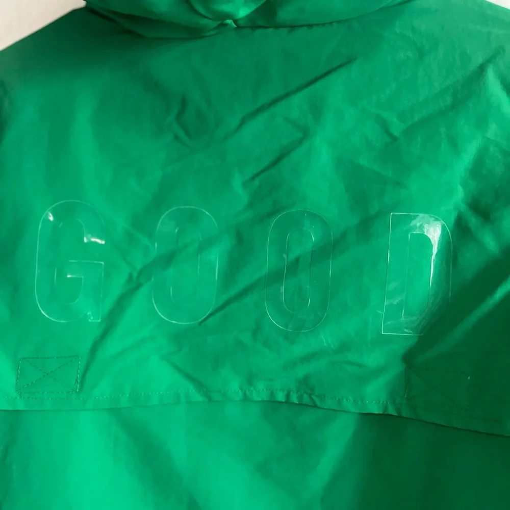 Good Good Golf Women's The Bay Windbreaker Jacket  Kelly Green Size L - Picture 13 of 16